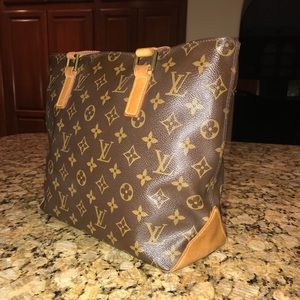 💯 LV cavas piano tote bag